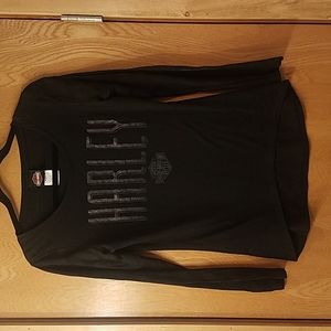 Harley Davidson long sleeved t shirt. Medium